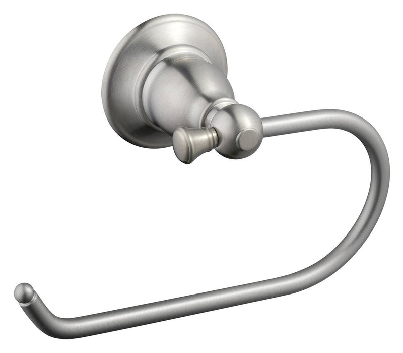 Design House 561084 Oakmont Toilet Paper Holder, Satin Nickel - NewNest Australia