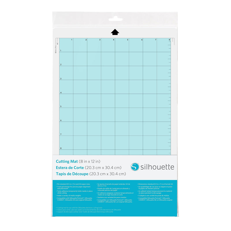 Silhouette America Silhouette Portrait Cutting Mat, Medium, Blue - NewNest Australia