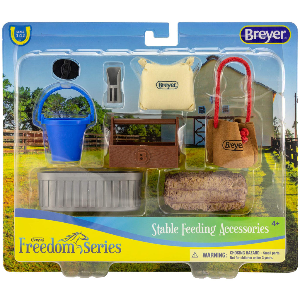 NewNest Australia - Breyer Classics Stable Feeding Horse Accessories Set 