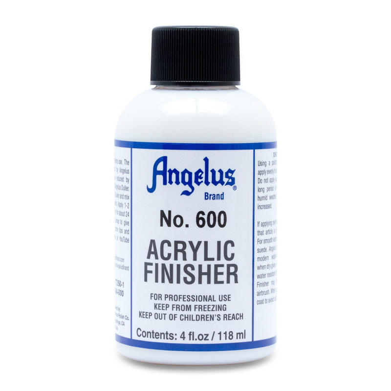 Angelus Brand Acrylic Leather Paint Finisher No. 600-4oz - NewNest Australia