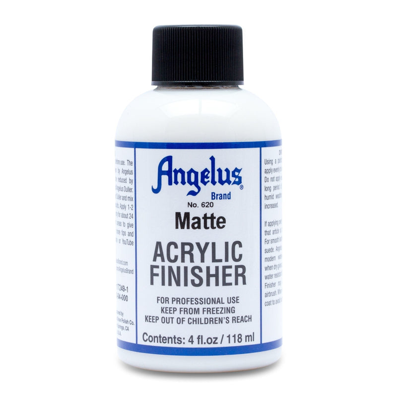 Angelus Brand Acrylic Leather Paint Matte Finisher No. 620 - 4oz - NewNest Australia