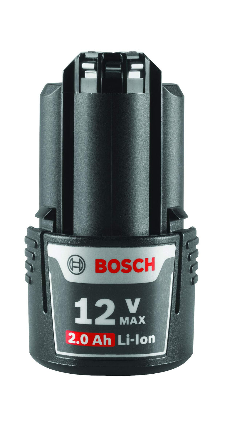 Bosch BAT414 12-Volt Max Lithium-Ion 2.0Ah High Capacity Battery , Black Single Pack - NewNest Australia