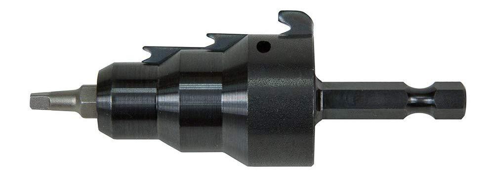 Klein Tools 85091 Power Conduit Reamer with Improved Bit Retention, 1/2-, 3/4- and 1-Inch - NewNest Australia