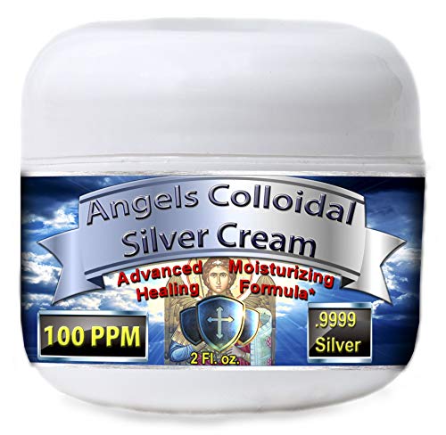 Colloidal Silver Cream 2-oz - NewNest Australia