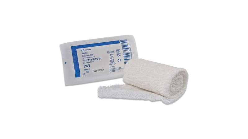 Kerlix AMD-Antimicrobial Gauze Dressing Bandage Roll, 4.5X4.1 Yards Sterile, 1 ea - NewNest Australia