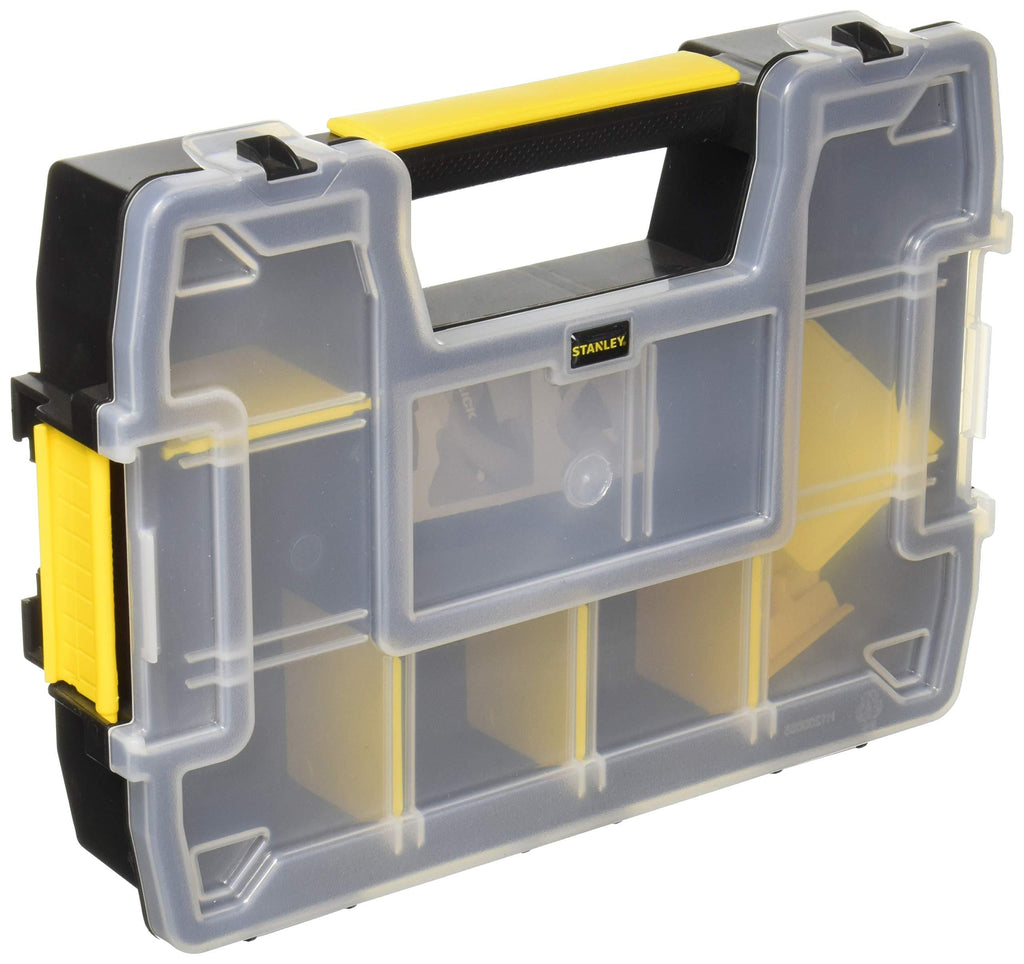 STANLEY SortMaster Organizer Box With Dividers, Light, 1-Pack (STST14021) - NewNest Australia