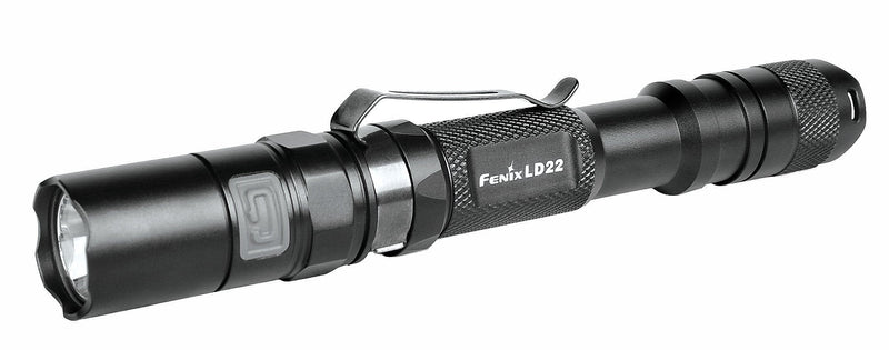 Fenix LD22 Flashlight, Black - NewNest Australia