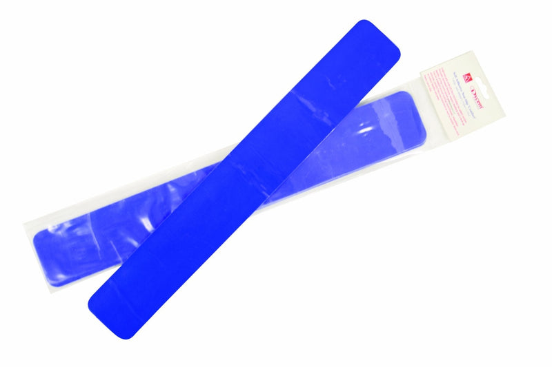 Dycem 50-1560B Non-Slip Self, Adhesive Strips, 16" x 1-1/8", Blue - NewNest Australia