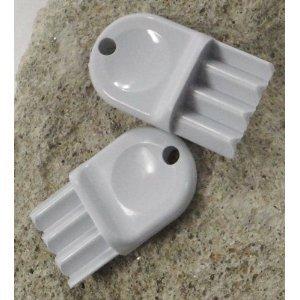 San Jamar Plastic Toilet Paper Dispenser Keys, 2pk. -SAN N16 - NewNest Australia