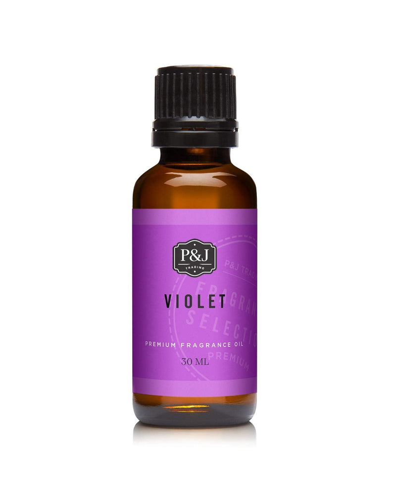 P&J Trading Violet Premium Grade Fragrance Oil - 1oz/30ml - NewNest Australia