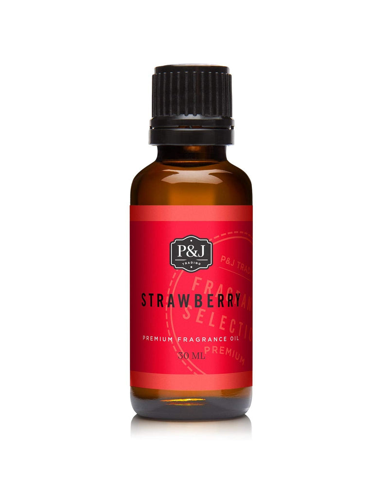 P&J Trading Strawberry Premium Grade Fragrance Oil - Perfume Oil - 1oz/30ml - NewNest Australia