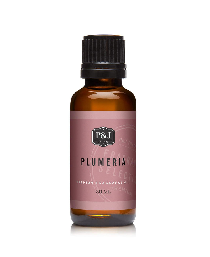 P&J Trading Plumeria Premium Grade Fragrance Oil - Perfume Oil - 1oz/30ml - NewNest Australia