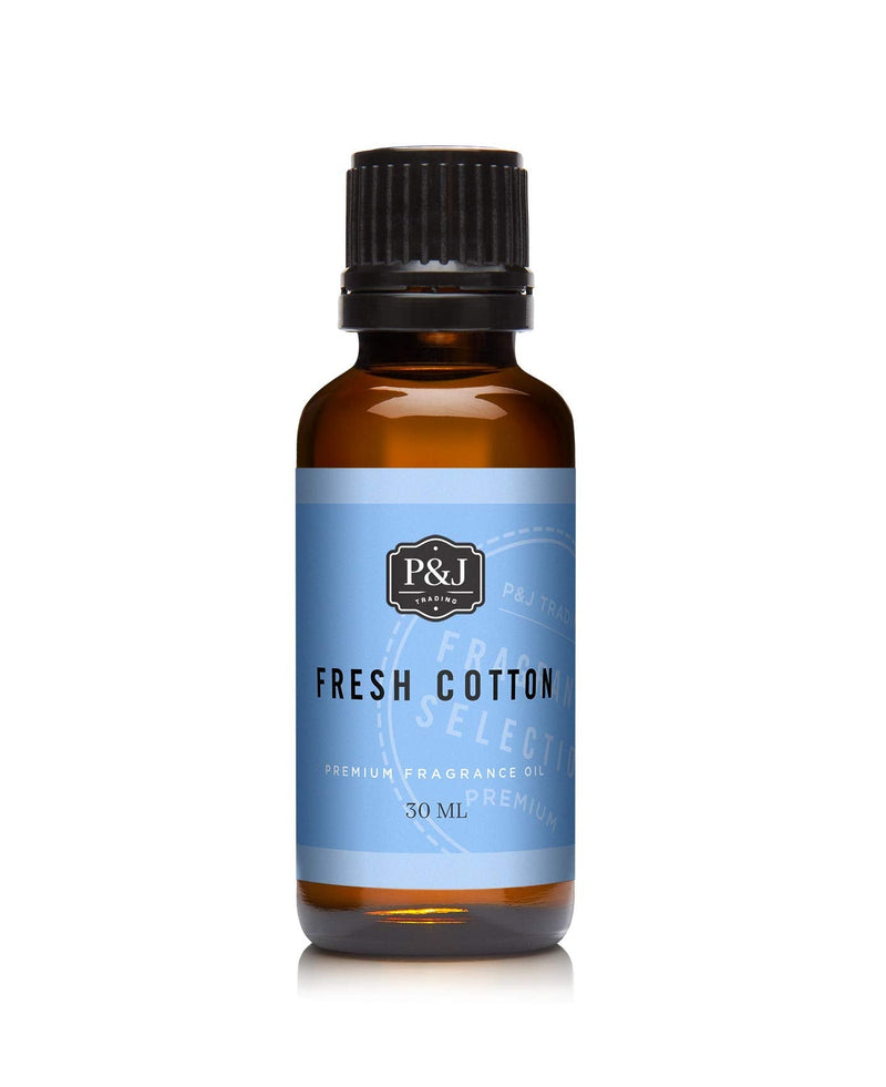 P&J Trading Fresh Cotton Premium Grade Fragrance Oil - 1oz/30ml - NewNest Australia