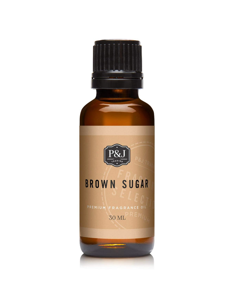 P&J Trading Brown Sugar Premium Grade Fragrance Oil - Perfume Oil - 1oz/30ml - NewNest Australia