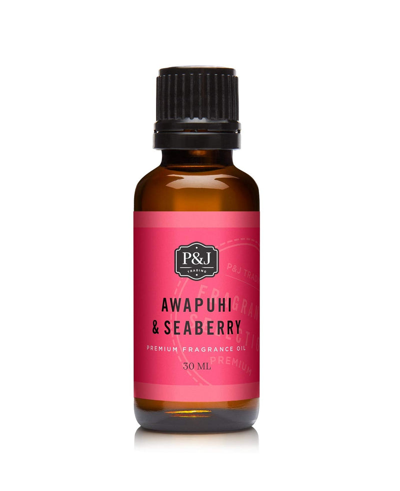 P&J Trading Awapuhi and Seaberry Premium Grade Fragrance Oil - Perfume Oil - 1oz/30ml - NewNest Australia