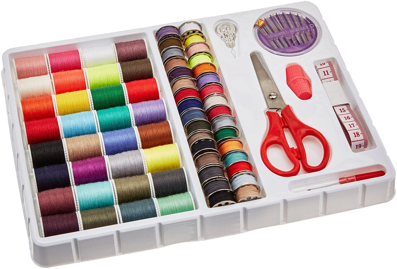 MICHLEY FS092 Lil 100-Piece Sewing Kit, 1.00 x 8.00 x 9.80 inches, Multi - NewNest Australia