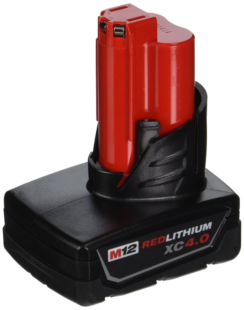 Milwaukee 48-11-2440 M12 REDLITHIUM XC 4.0 Extended Capacity Battery Pack - NewNest Australia