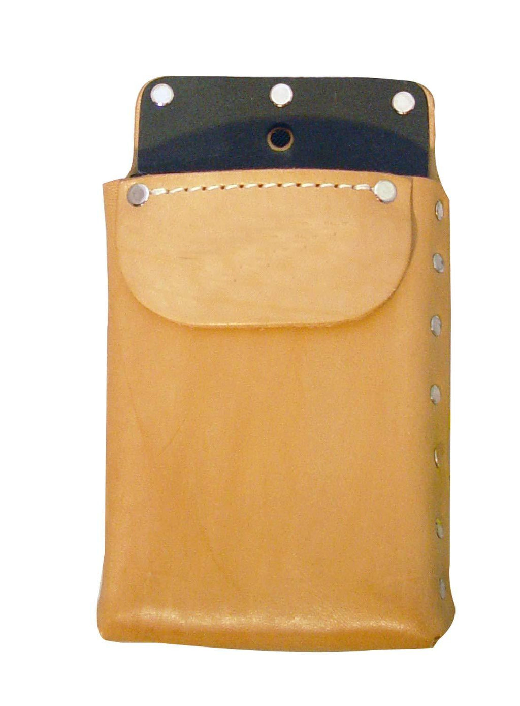 Bon by Heritage Leather 408X Single Pocket Box Shaped Fiber-Lined Tool Pouch with Flap - NewNest Australia