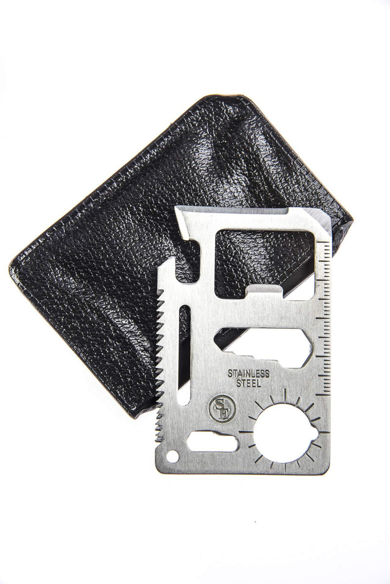 SE 11-Function Stainless Steel Survival Pocket Tool - MT908-1 - NewNest Australia