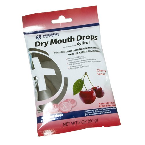 Hager Pharma Dry Mouth Drops, Cherry, 2 Ounce - NewNest Australia
