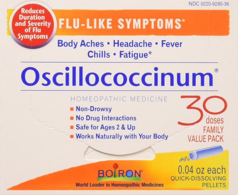 Boiron Oscillococcinum Dose, 30 Count - NewNest Australia
