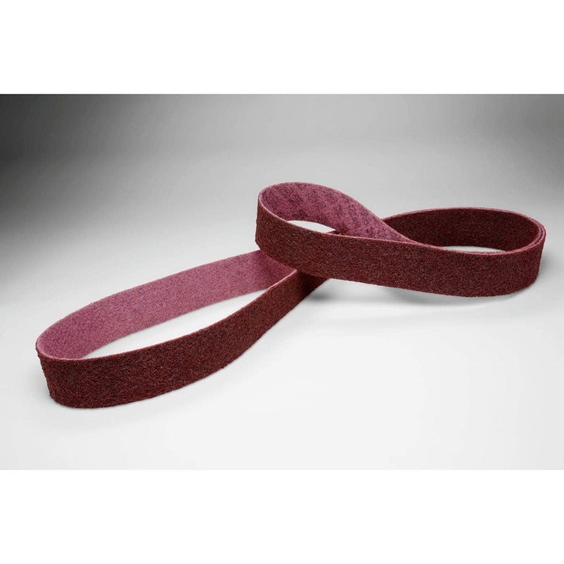 Scotch-Brite Surface Conditioning Belt, 3 in x 10-11/16 in, A MED, 10 per case - NewNest Australia