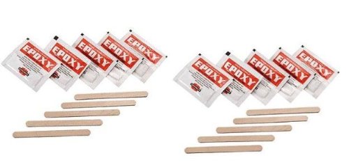 Double Bubble- Red Extra Fast Set Epoxy | 10 Pack 3.5 gram - NewNest Australia