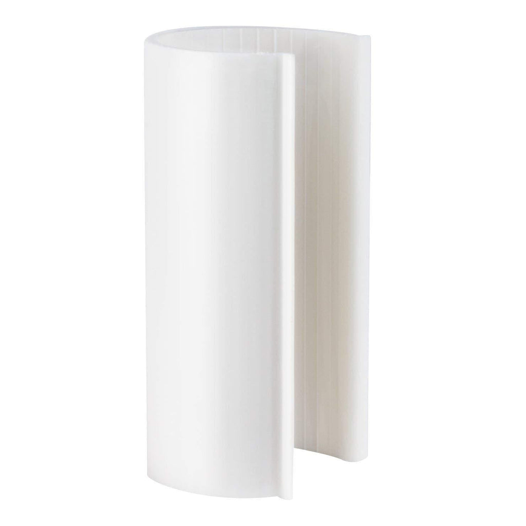 Snap Clamp 1 Inch Wide X 4 Inches for 1" PVC Pipe White (10 Per Bag) - NewNest Australia