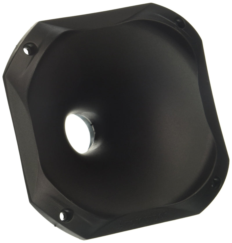 Nippon APH5757 AUDIOPIPE 5X7 PLASTIC HORN, 5.00 x 6.00 x 6.00, Black - NewNest Australia