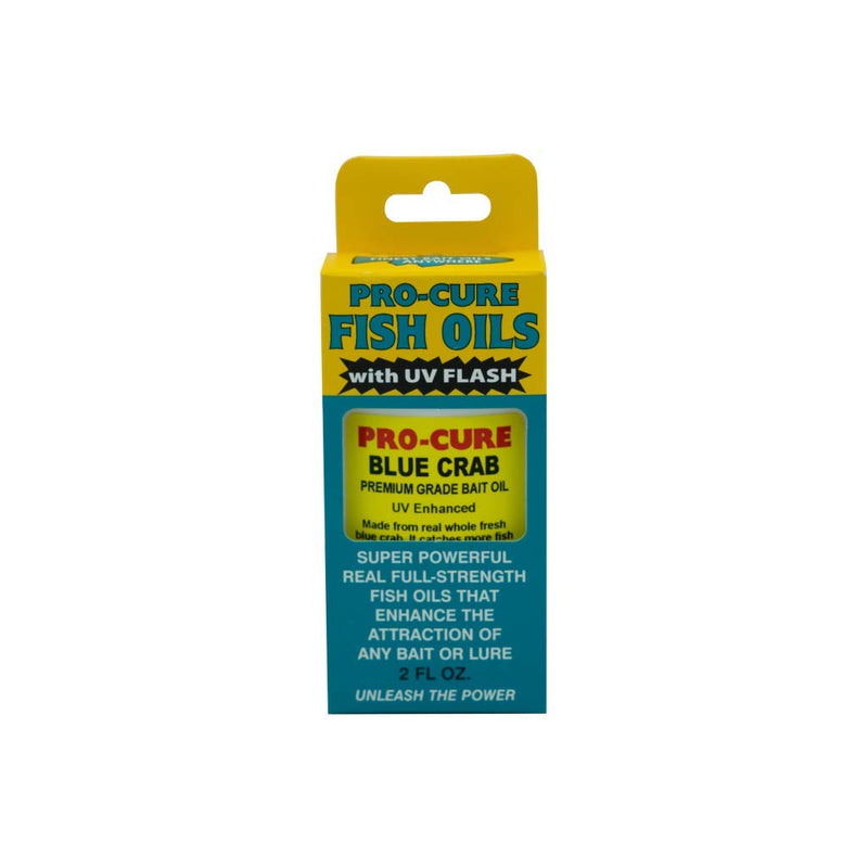 Pro-Cure Blue Crab Bait Oil, 2 Ounce - NewNest Australia