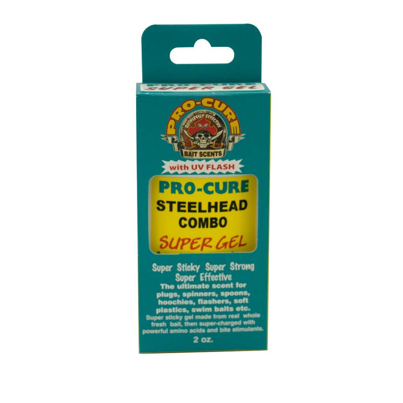 Pro-Cure Steelhead Combo Super Gel, 2 Ounce - NewNest Australia