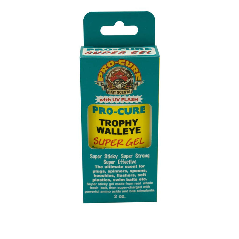 Pro-Cure Trophy Walleye Super Gel, 2 Ounce - NewNest Australia