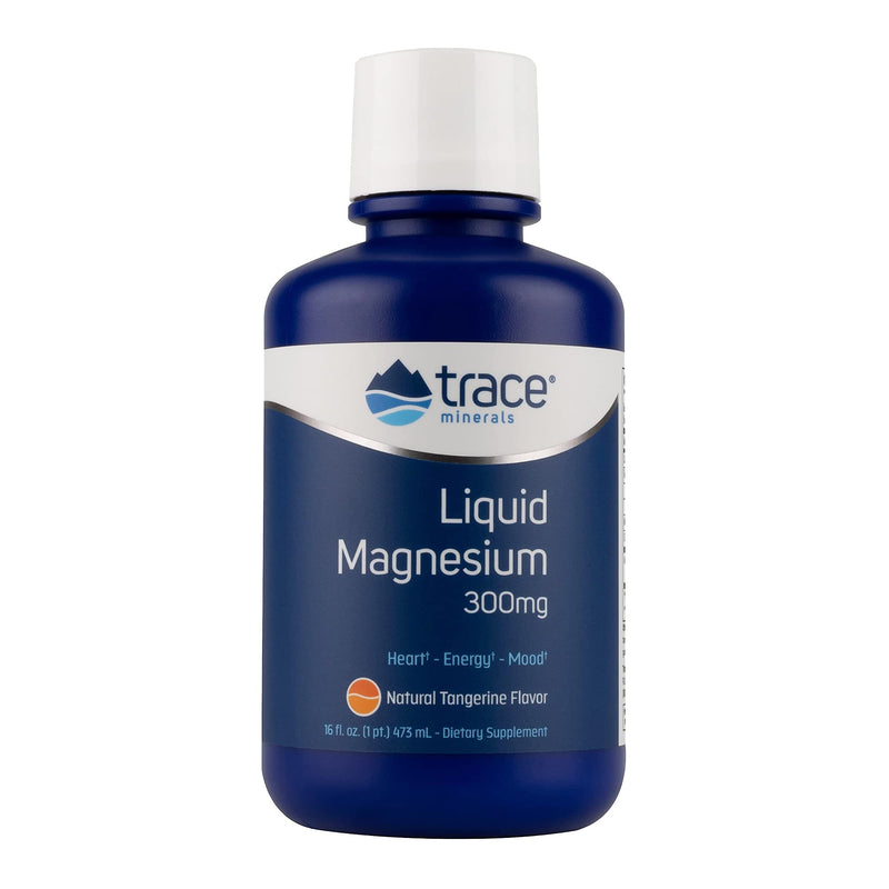 Trace Minerals Research Liquid Magnesium 300 Mg, 16 Fl oz - NewNest Australia