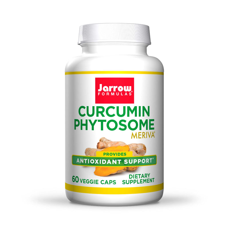 Jarrow Formulas Curcumin Phytosome 500 mg, Formulated with Meriva, Antioxidant Support, Curcumin Absorb Delivery System, White, 60 Count 60 Count (Pack of 1) - NewNest Australia