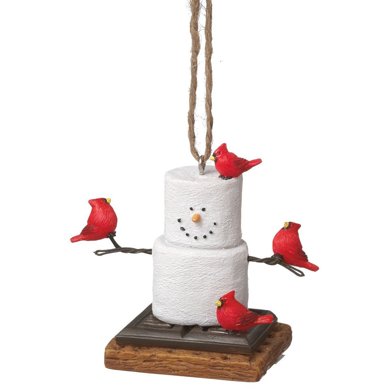 NewNest Australia - Midwest CBK S'Mores With Cardinals Ornament 