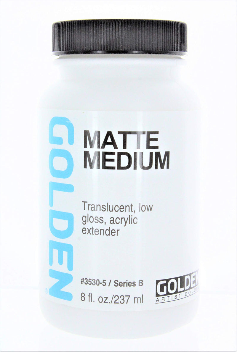 Golden 35305 Matte Medium-8 ounce - NewNest Australia