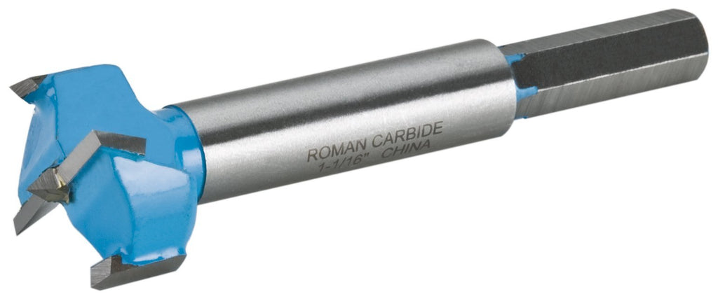 Roman Carbide DC1853 Carbide Forstner Bit, 1-1/16-Inch 1-1/16" Standard - NewNest Australia