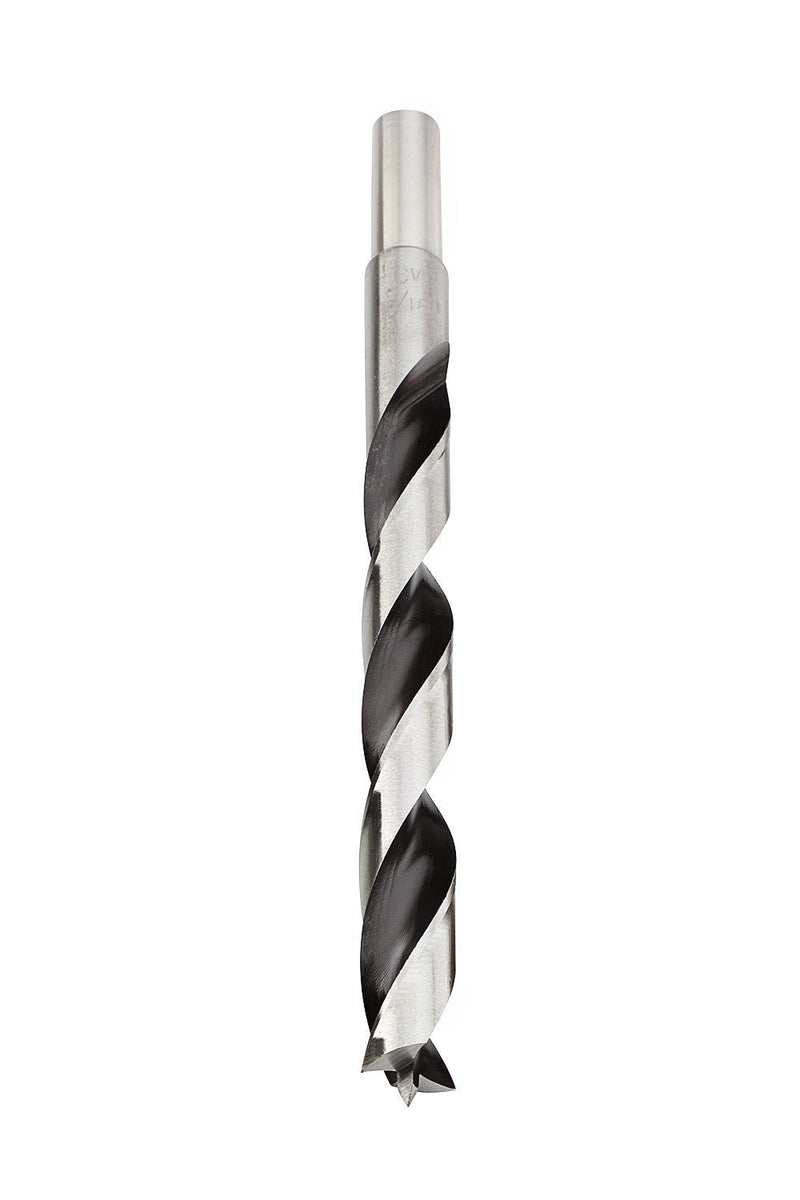 Fisch Brad Point Drill Bits (5mm x 86mm) - Premium Drill Bits for Soft, Hard, Veneered and Laminated Wood, MDF and Acrylic Glass - Beveled Edge for Fast, Easy Cutting - FSF-003960 - Made in Austria 5mm x 86mm - NewNest Australia