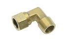 LTWFITTING Brass 5/8-Inch OD x 1/2-Inch Male NPT 90 Degree Compression Elbow (Pack of 5) - NewNest Australia