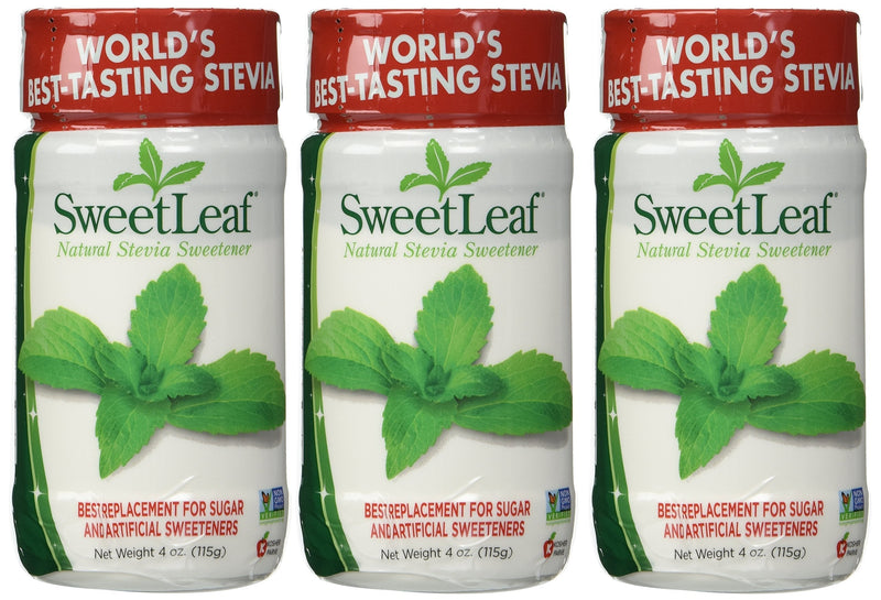 Sweet Leaf Stevia Plus Powder, 4 Ounce - 3 per case. - NewNest Australia