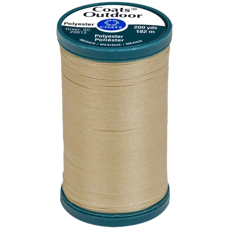 Coats Outdoor Living Thread, 200-Yard, Buff - NewNest Australia