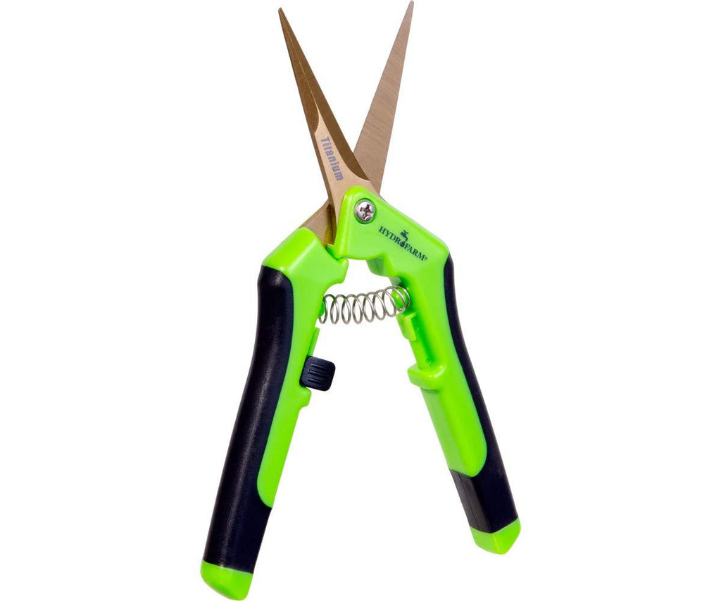 Hydrofarm HGPP400T Titanium Precision Pruners, Green Precision Titanium Pruner - NewNest Australia