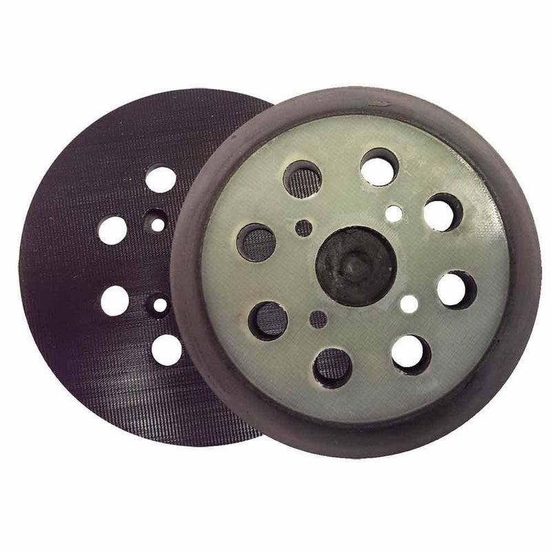 Superior Pads and Abrasives RSP28 5" Dia 8 Hole Hook & Loop Sander Pad Replaces Milwaukee OE # 51-36-7090, Ryobi OE # 300527002, 975241002, 974484001, Ridgid OE # 300527002 Original version - NewNest Australia