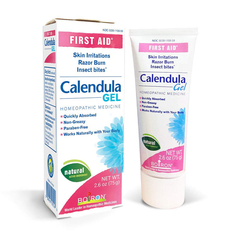 Boiron Calendula Gel, 2.6 Ounce, Topical First Aid Gel - NewNest Australia