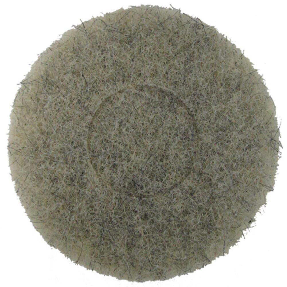 Norton Ultra Grizzly Hog's Hair Pad - 7 3/4 Inch Diameter - NewNest Australia