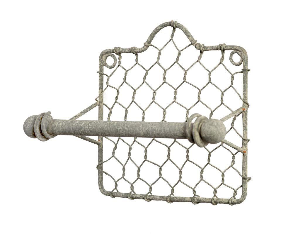 Colonial Tin Works Chicken Wire Toilet Paper Holder - NewNest Australia