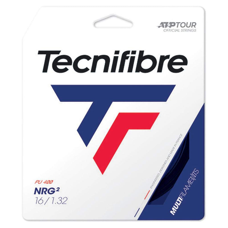 Tecnifibre NRG2 SPL Tennis String Set-Black-17 - NewNest Australia