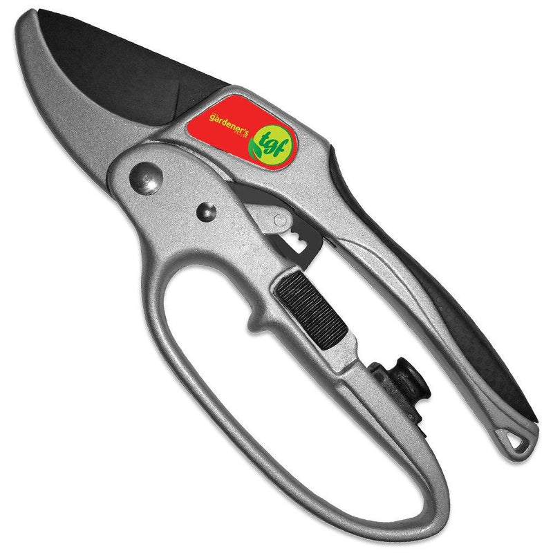 The Gardener's Friend Pruners, Ratchet Pruning Shears, Garden Tool, for Weak Hands, Gardening Gift for Any Occasion, Anvil Style - NewNest Australia