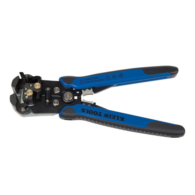 Klein Tools 11061 Wire Stripper / Wire Cutter for Solid and Stranded AWG Wire, Heavy Duty Kleins are Self Adjusting - NewNest Australia
