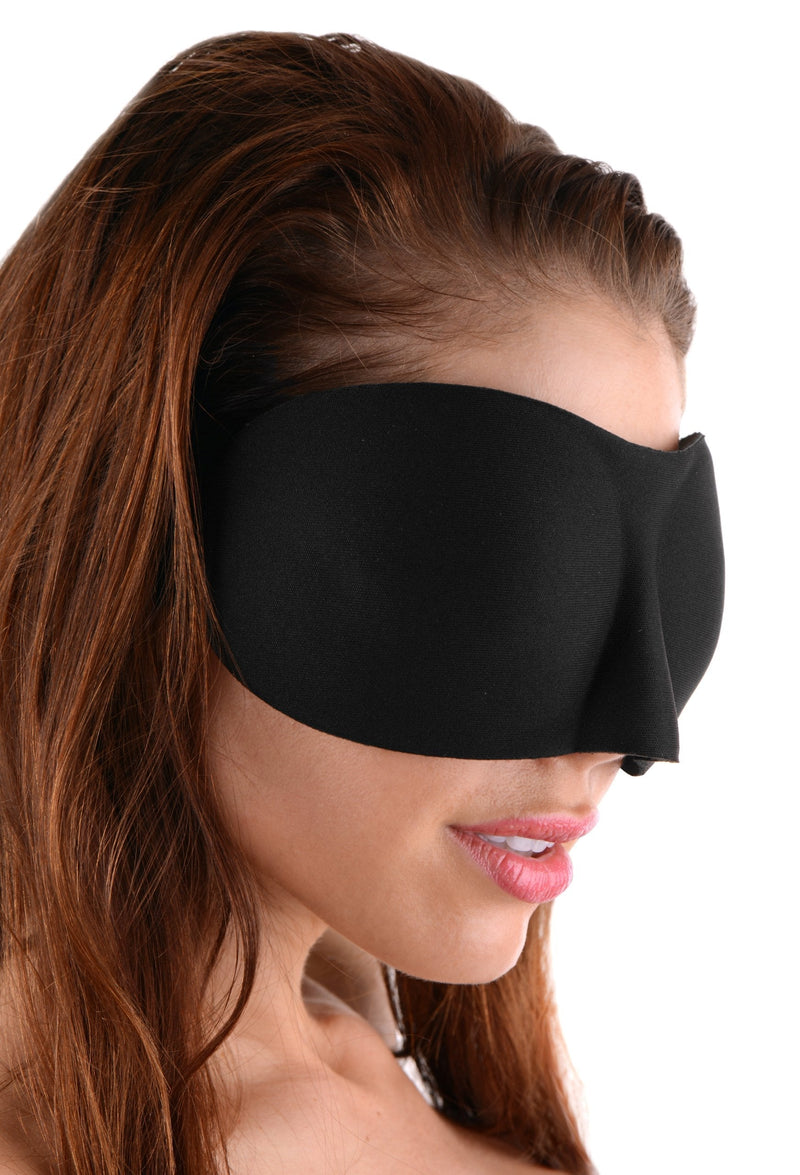 Frisky AD310 Deluxe Black Out Blindfold Sleep Mask - NewNest Australia